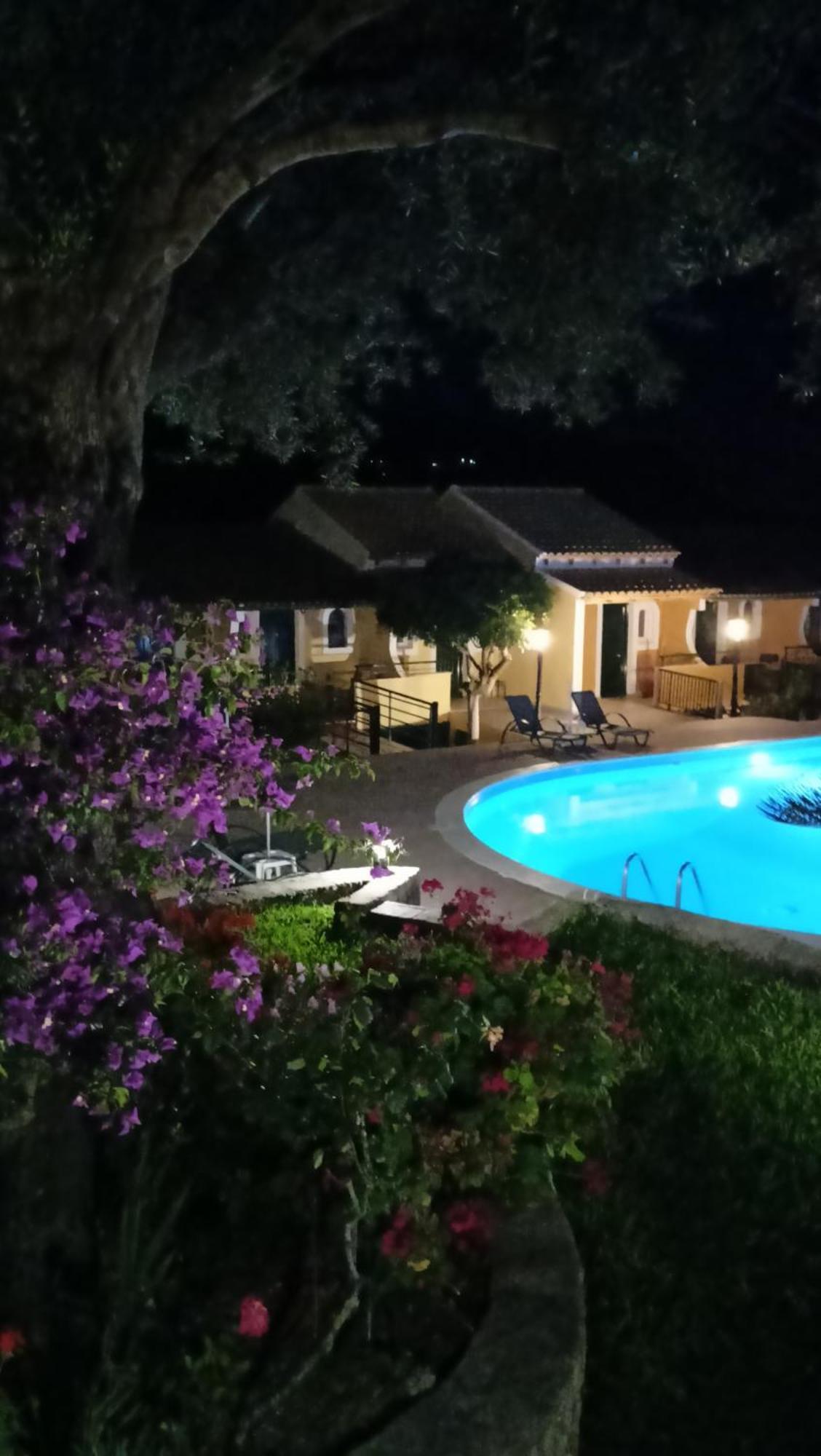 Aphrodite & Pool Paleokastritsa