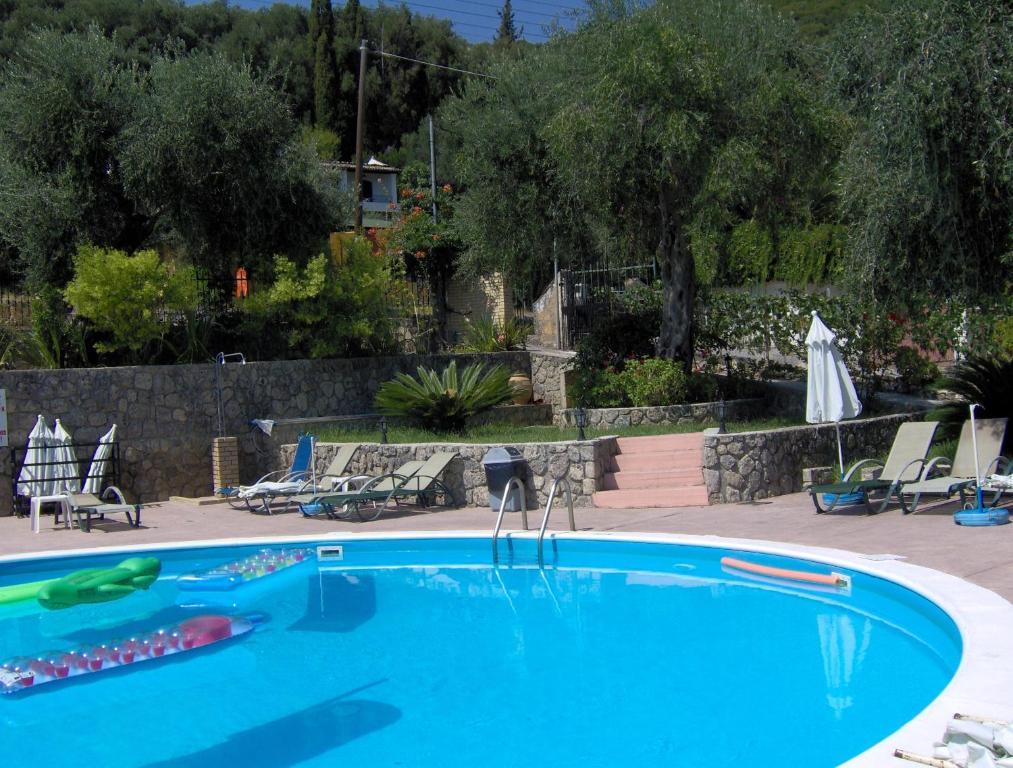 Aphrodite & Pool * Paleokastritsa